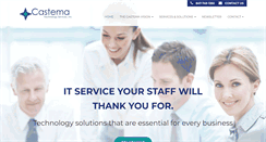 Desktop Screenshot of castema.com
