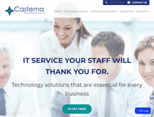Tablet Screenshot of castema.com